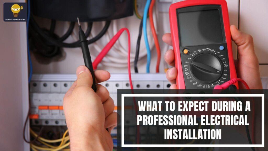 electrical installation