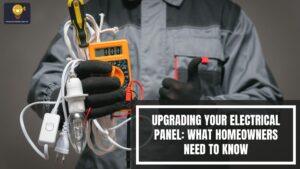 upgrading electrical panel