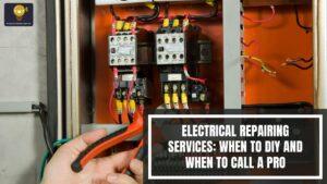 electrical repairing services