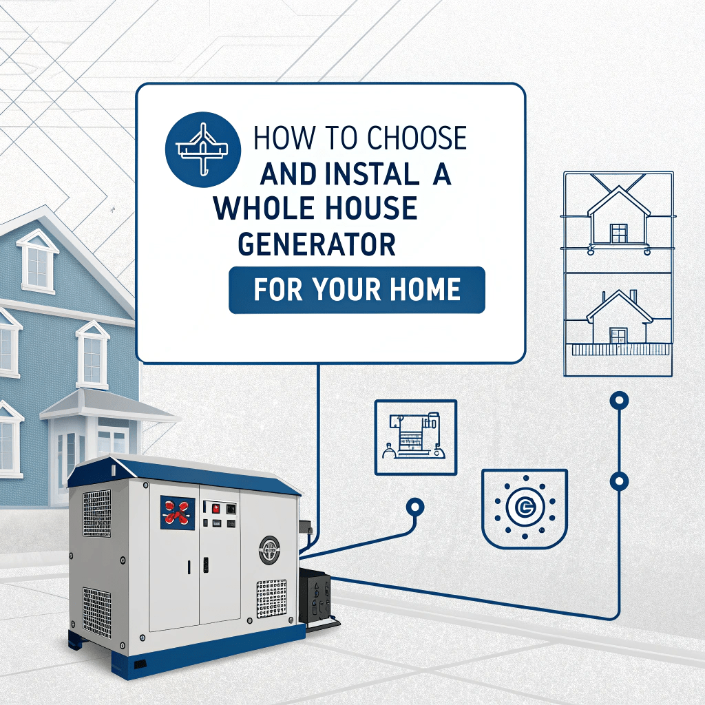 whole house generator installation