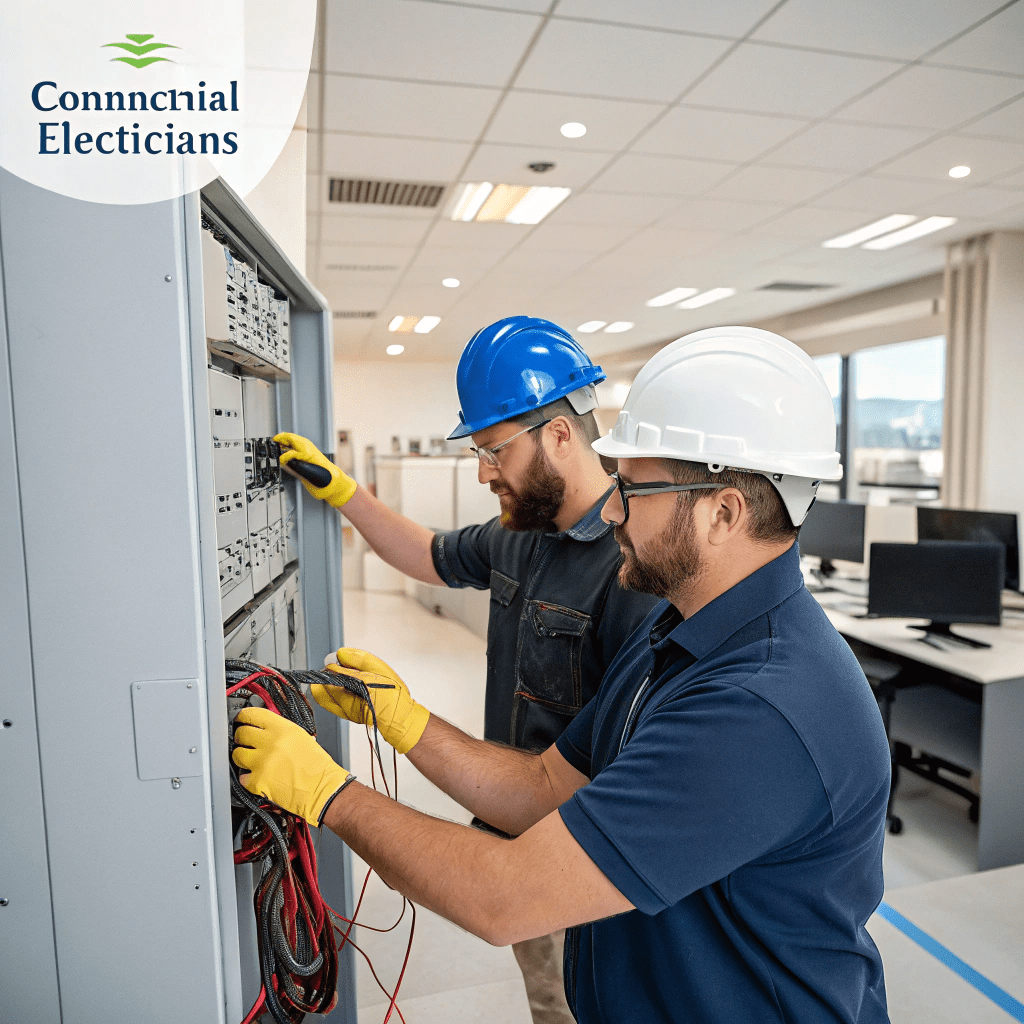commercial electrician services