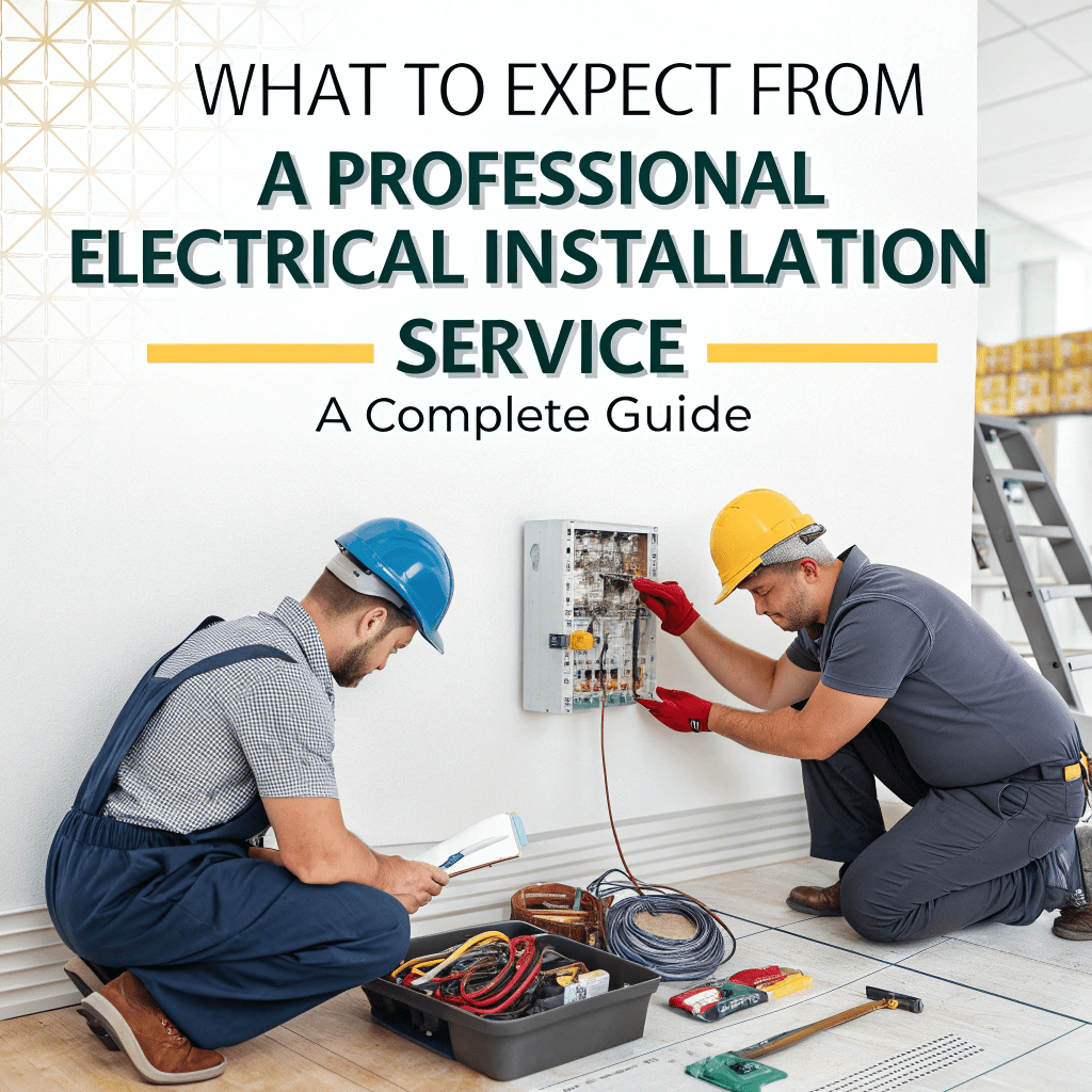 electrical installation service