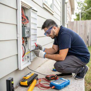 electrical repairers