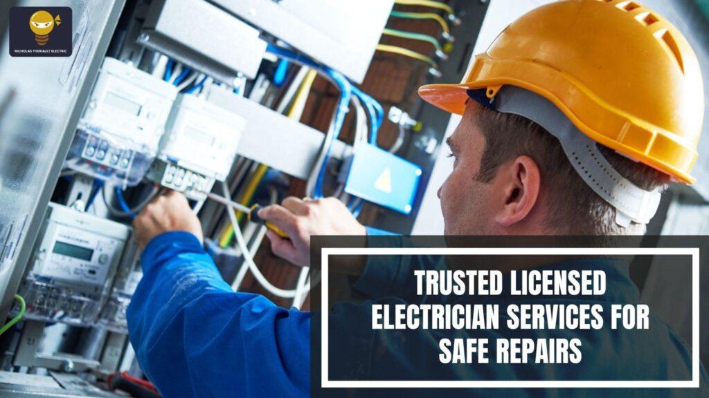 Licensed Electrician